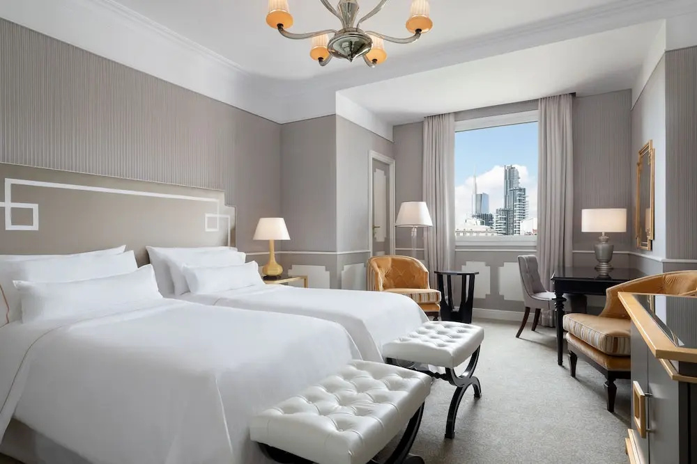 The Westin Palace Hotel, Milan - Chambres