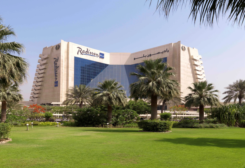 Radisson Blu Resort, Sharjah-United Arab Emirates - фото 28