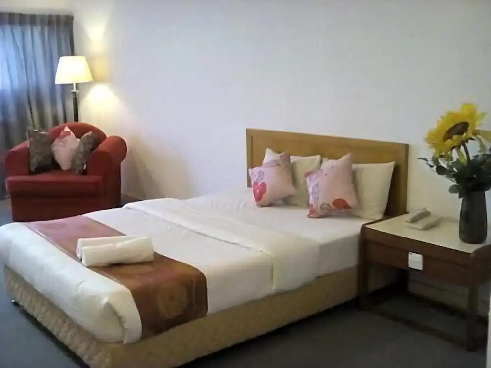 JB Central Hotel - Chambres