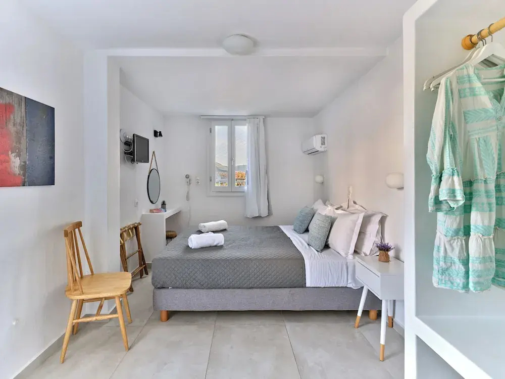 Akrotiri Hotel - Chambres