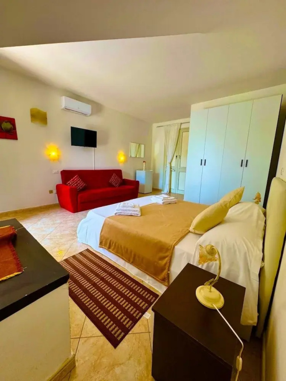 Standard Quadruple room with balcony