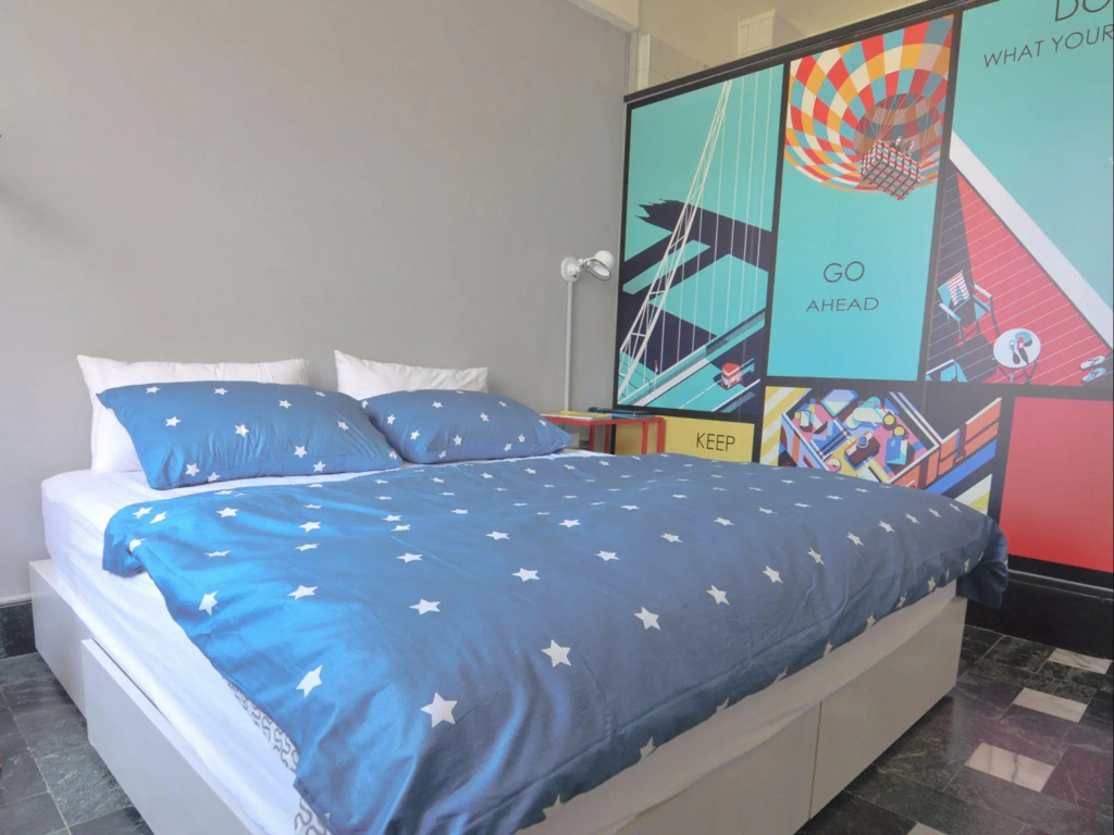 Standard Double room (full double bed)