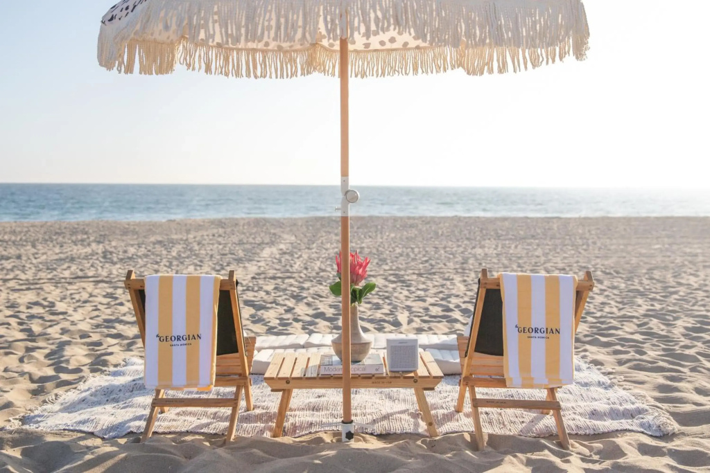 The Georgian Hotel - фото 20