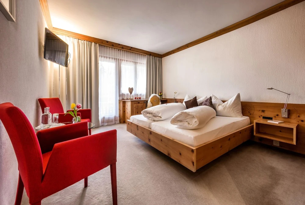 Hotel Seehof Valbella Lenzerheide - Chambres