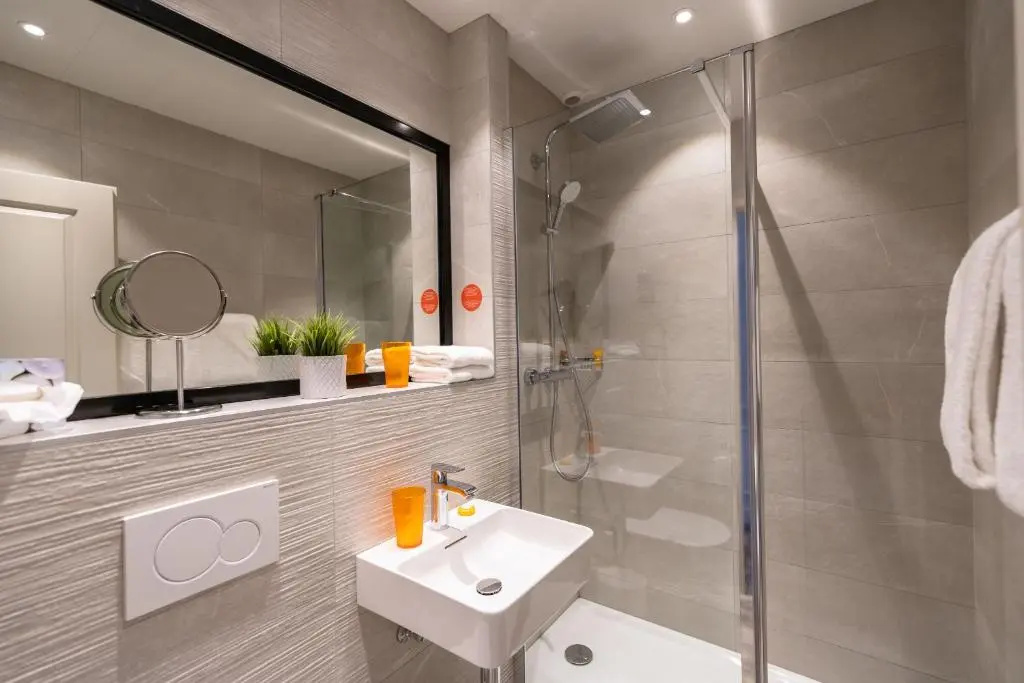 Allobroges Park Hotel - Chambres