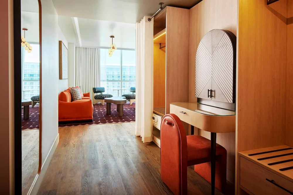 Virgin Hotel Las Vegas, Curio Collection by Hilton - Chambres