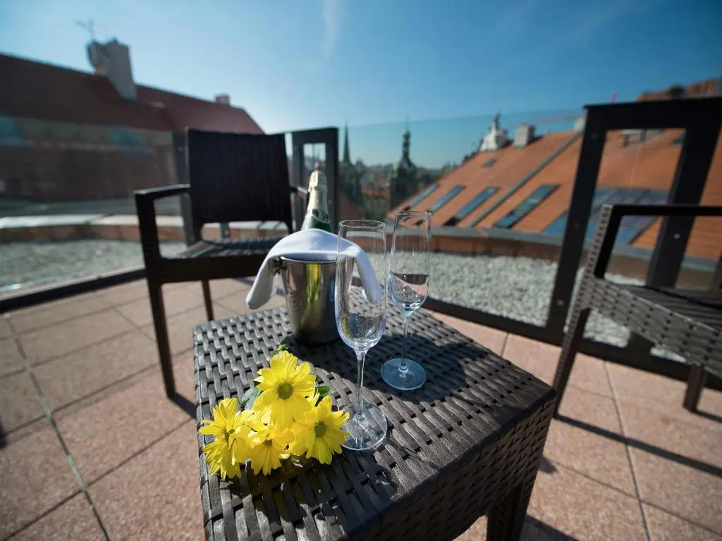 EA Embassy Prague Hotel - Chambres