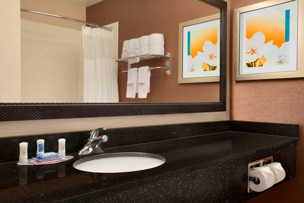 Fairfield Inn & Suites Fort Worth University Drive - Général