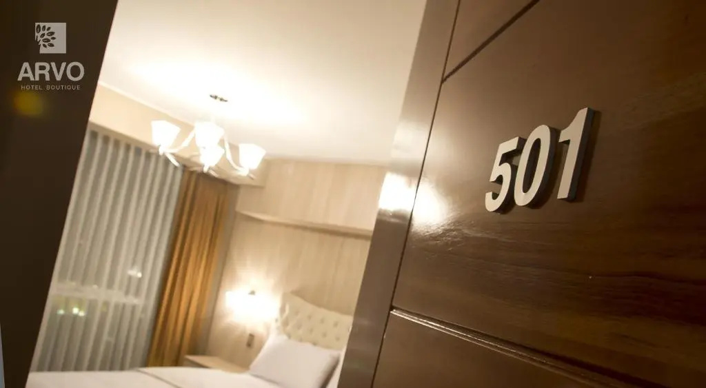 Arvo Hotel Boutique - Chambres