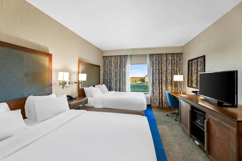 Quality Inn - Pratt - Chambres