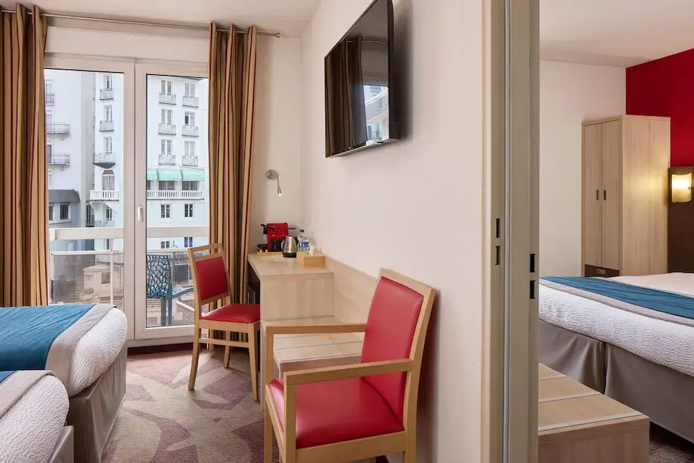 Hotel Roissy Lourdes - Chambres