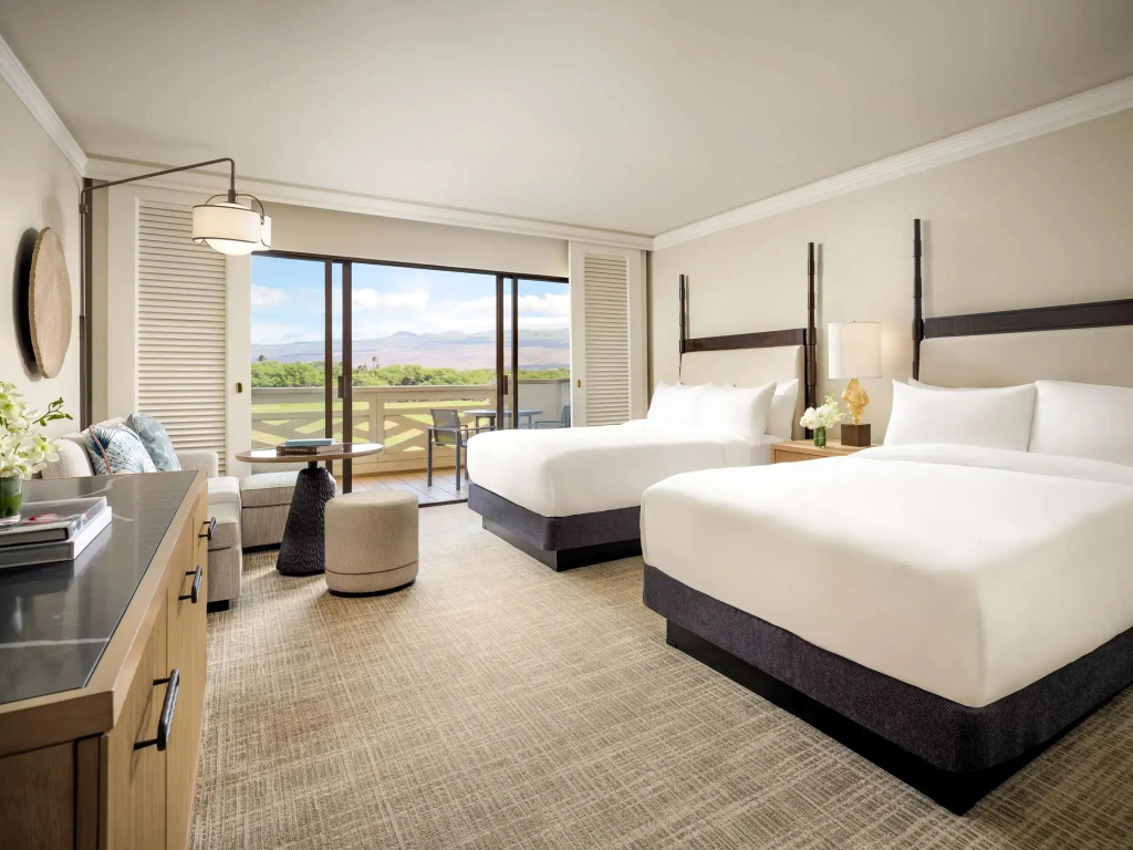 Fairmont Orchid - Chambres