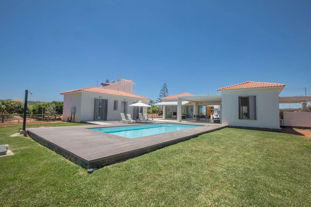Protaras Holiday Villa Kg81 Private 3 Bedroom Villa With Pool