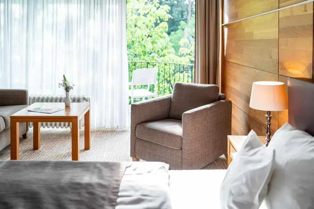 Waldhotel Tannenhäuschen - Chambres