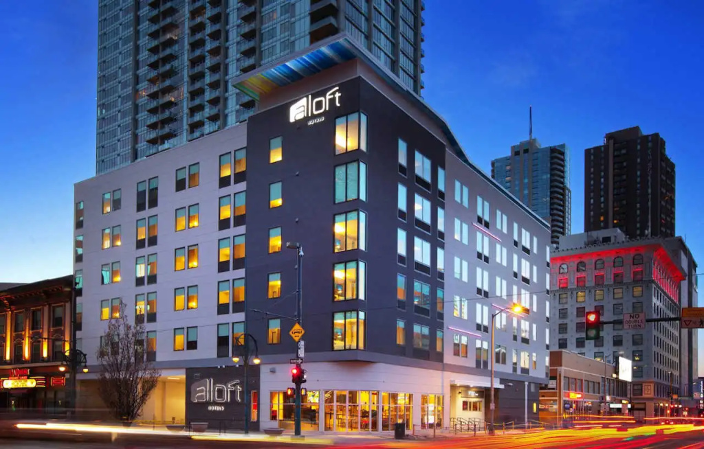 Aloft Denver Downtown