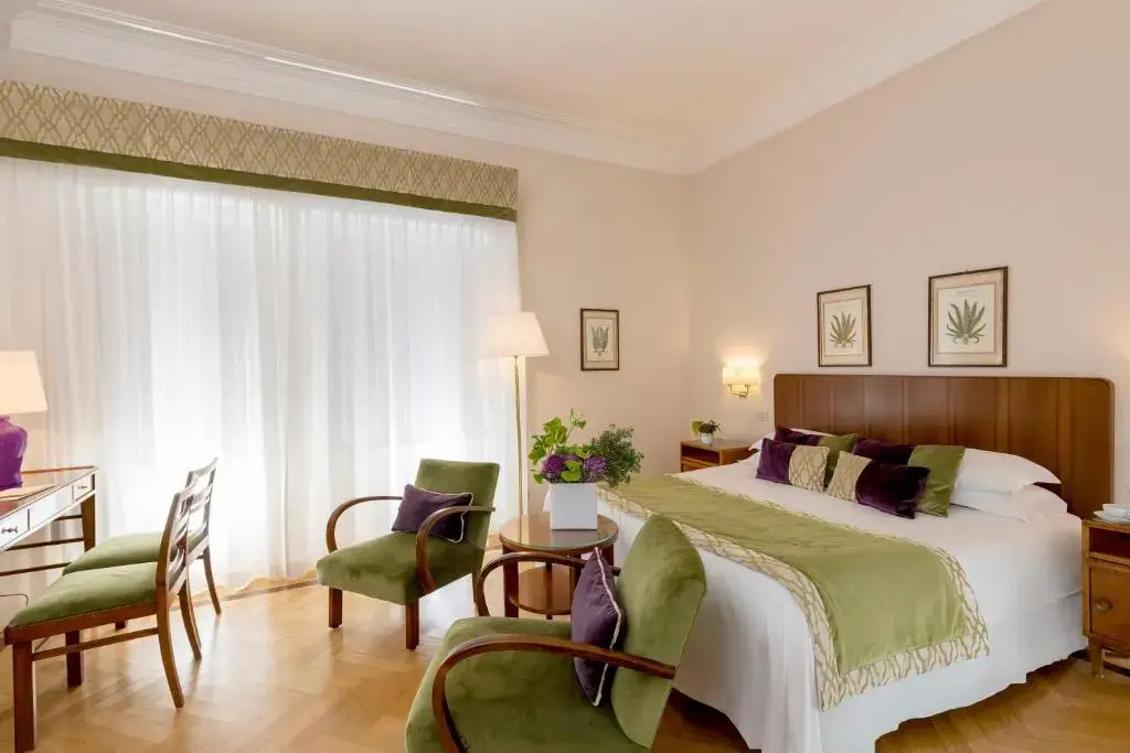 Bettoja Atlantico Hotel - Chambres