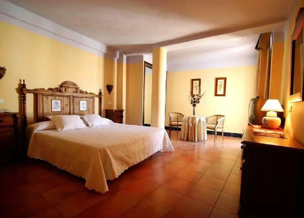 Hotel Rosaleda de Don Pedro - Chambres
