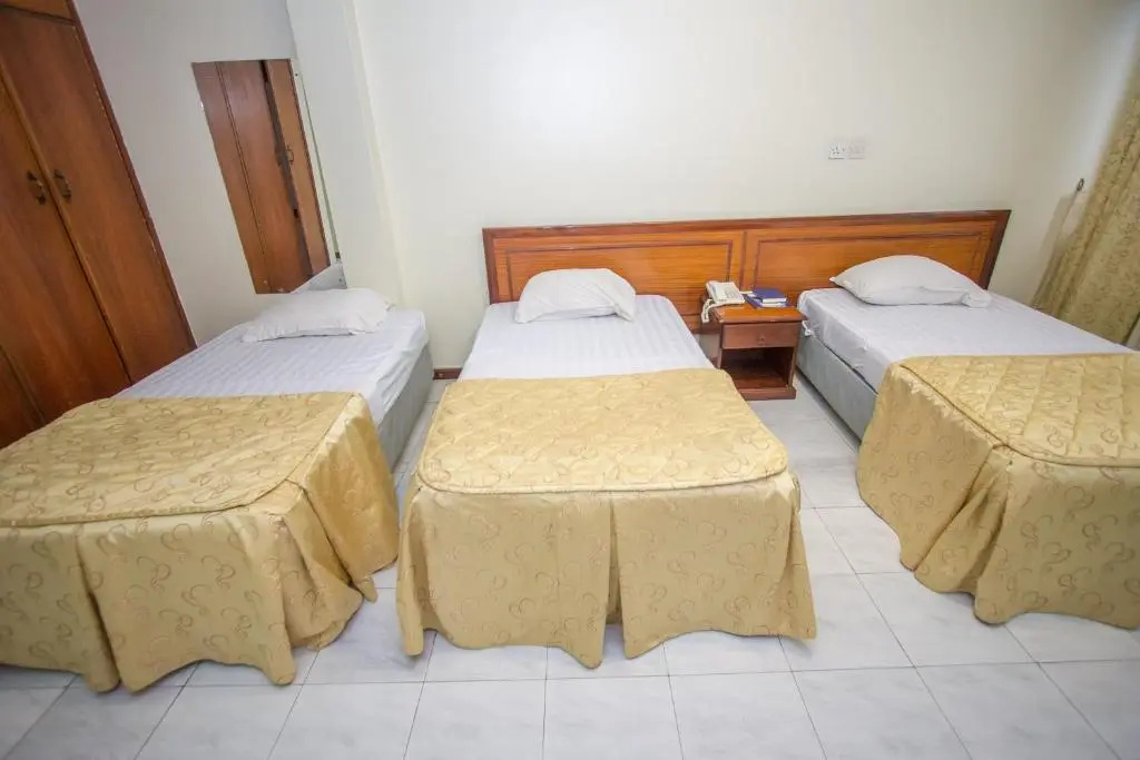 Holiday Express Hotel - Chambres