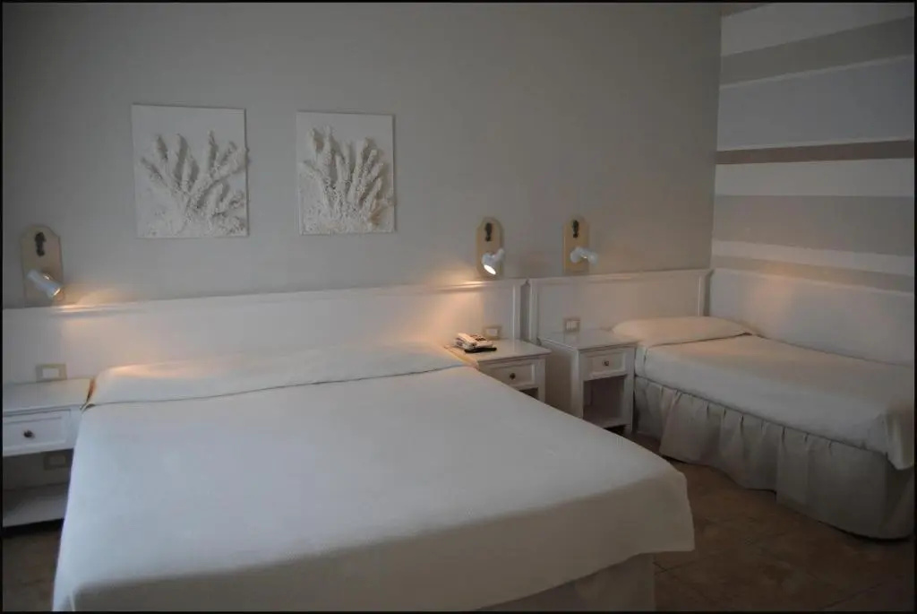 Acquamarina - Chambres