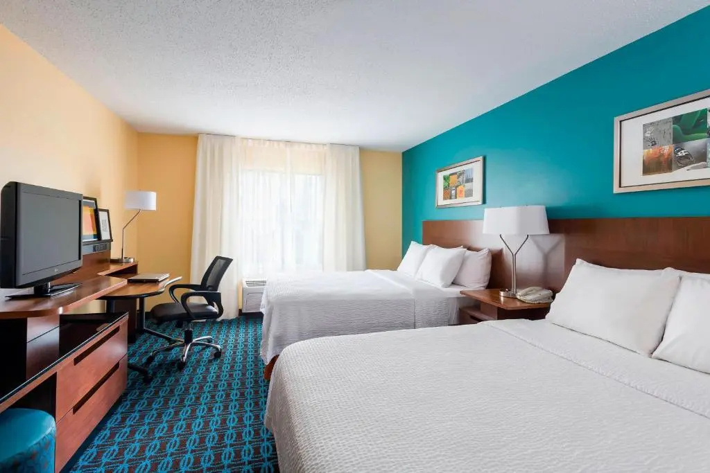 Fairfield Inn & Suites by Marriott Chicago Naperville/Aurora - Chambres
