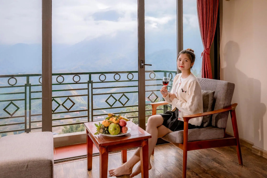 Sapa Vista Hotel - Général