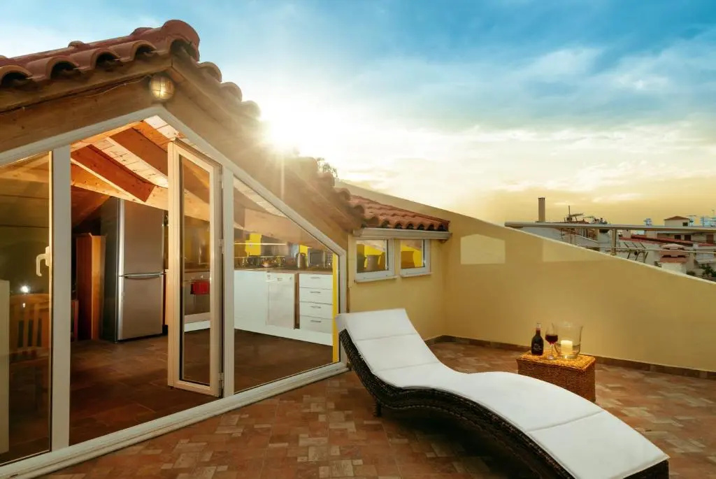 Diamante Beachfront Suites - Chambres