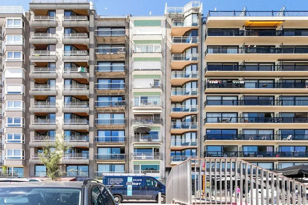 Apartment in Center of Blankenberge