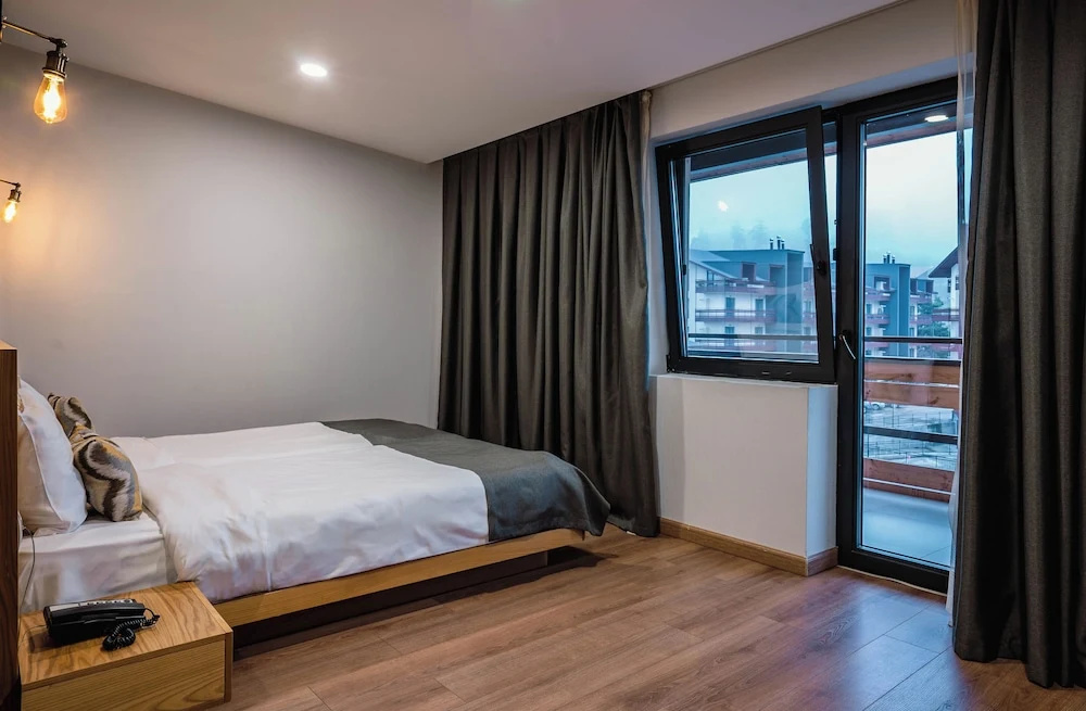 Hotel Bakuriani Inn - Chambres