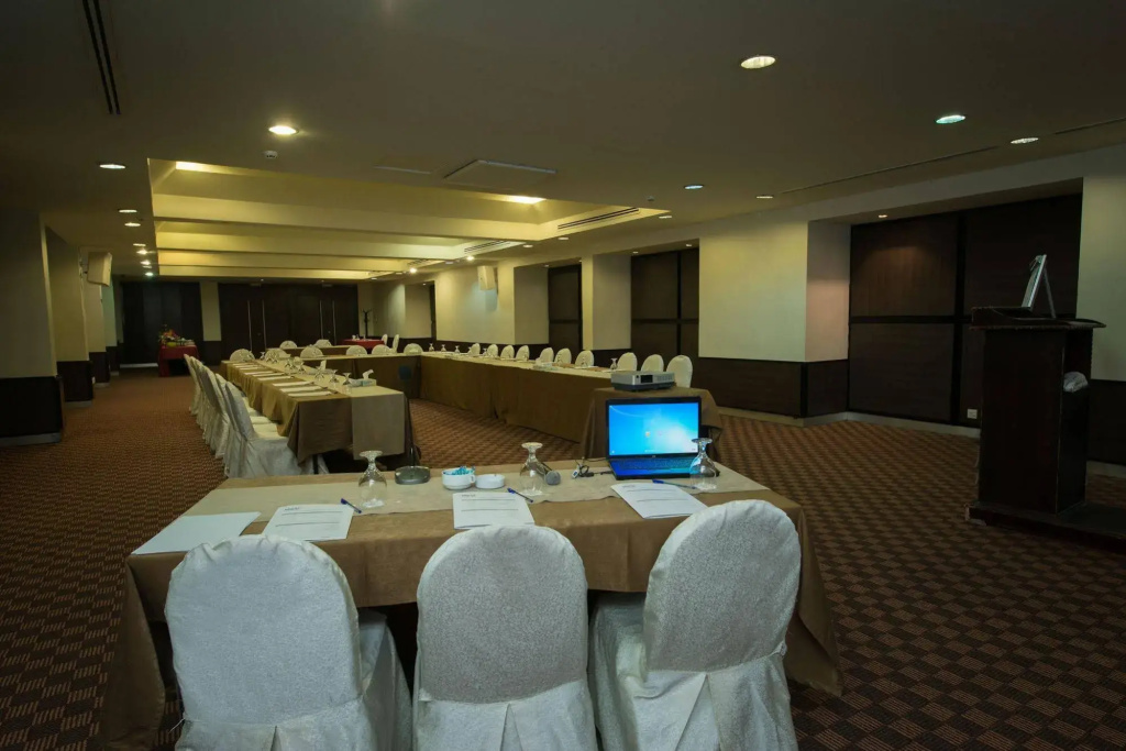Century Park Hotel - Général