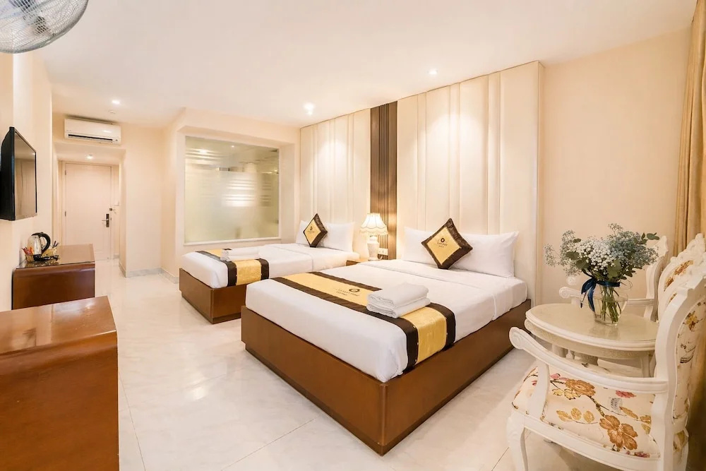 Golden Star Hotel - Chambres