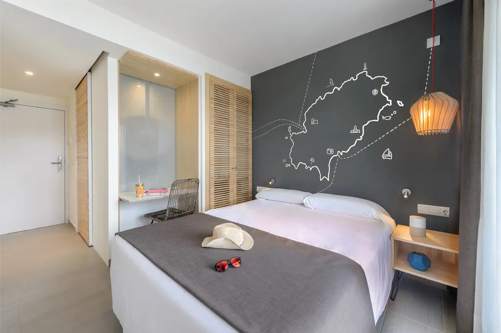 Hotel Vibra Cala Tarida - Chambres