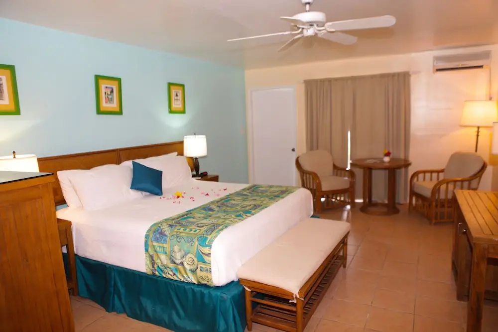 Standard room with balcony and with ocean view
