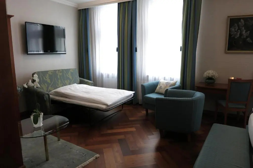 Hotel Hecht - Chambres