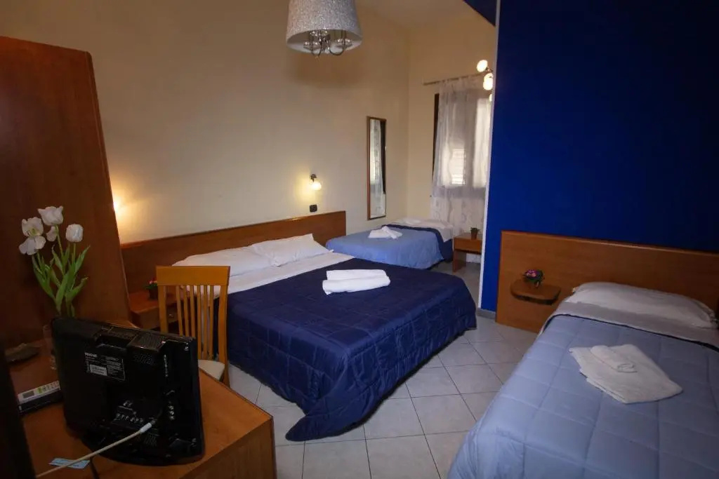 Hotel Merlino - Chambres