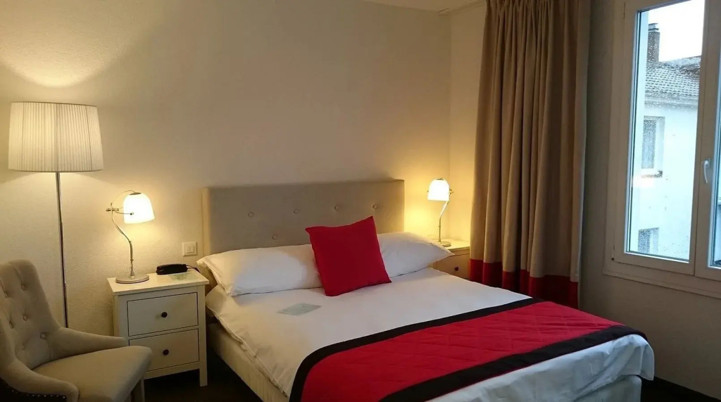 Hotel Touring au Lac - Général