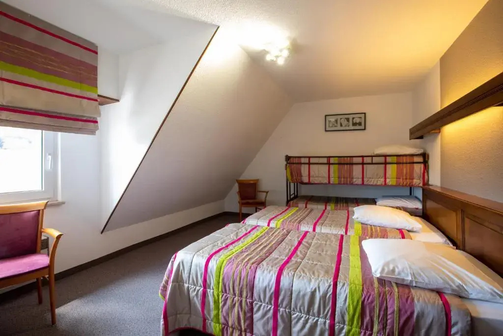 Hotel Restaurant & Spa Au Tilleul - Chambres