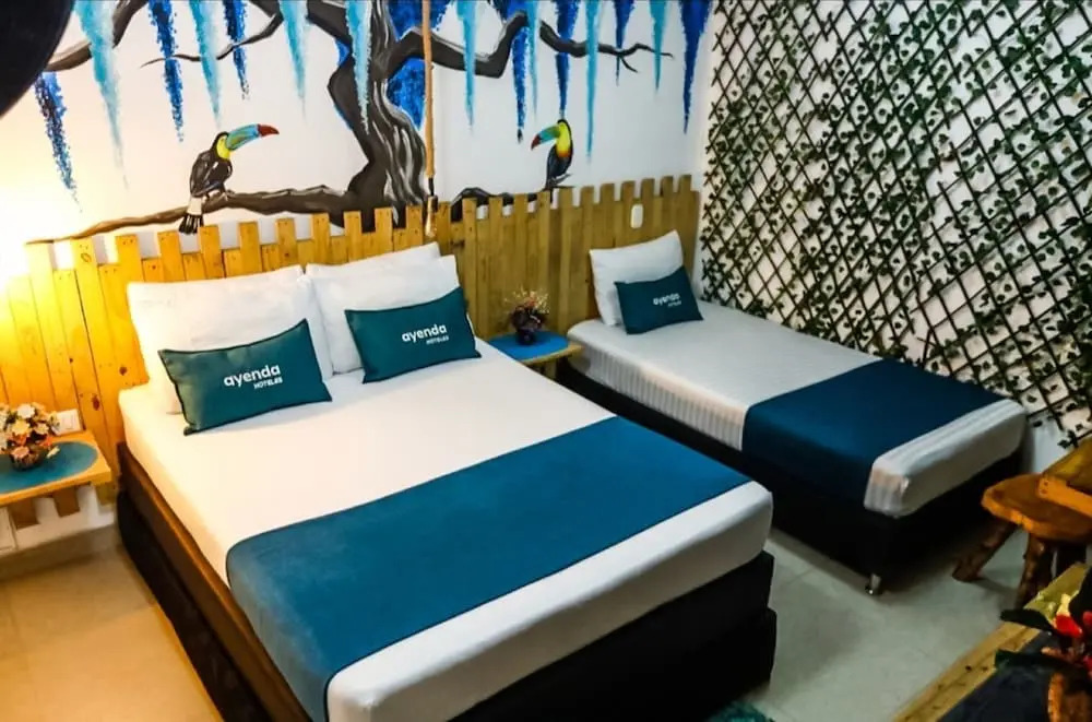 Номер Standard в Ayenda Jardin de Provenza