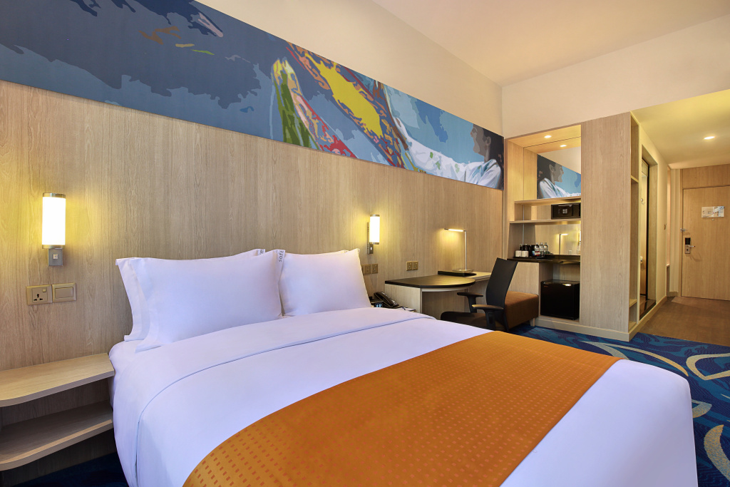 Holiday Inn Express Kuala Lumpur City Centre by IHG - Général