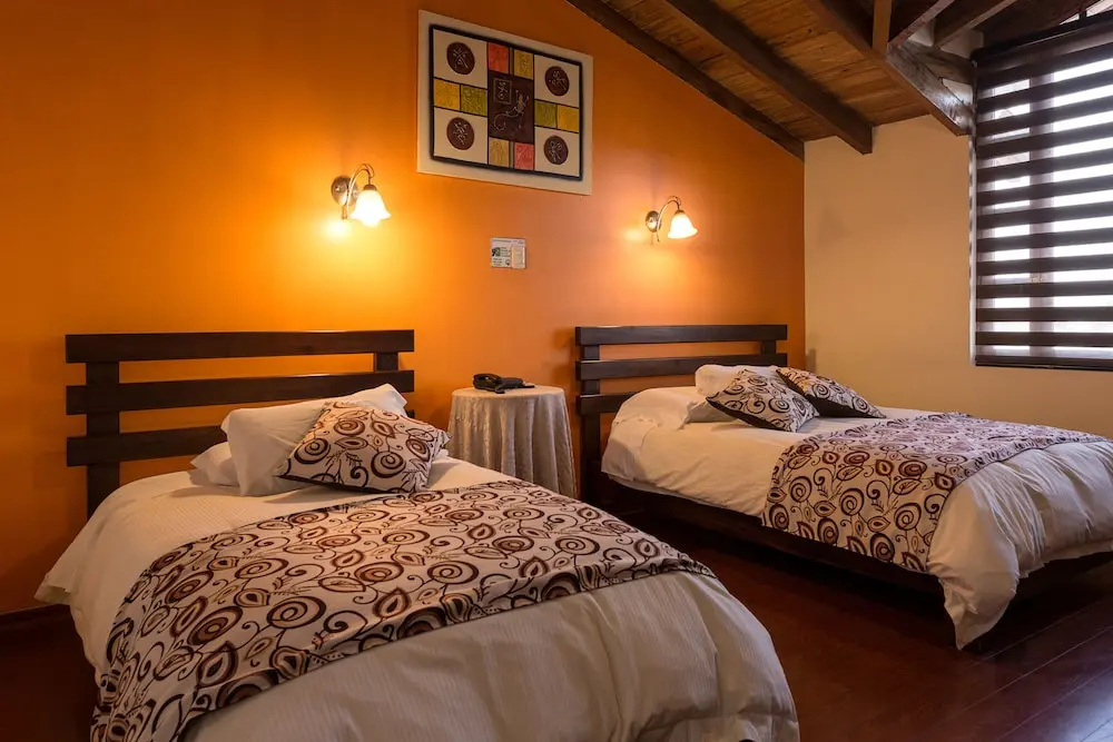 Hotel Bella Casona - Chambres