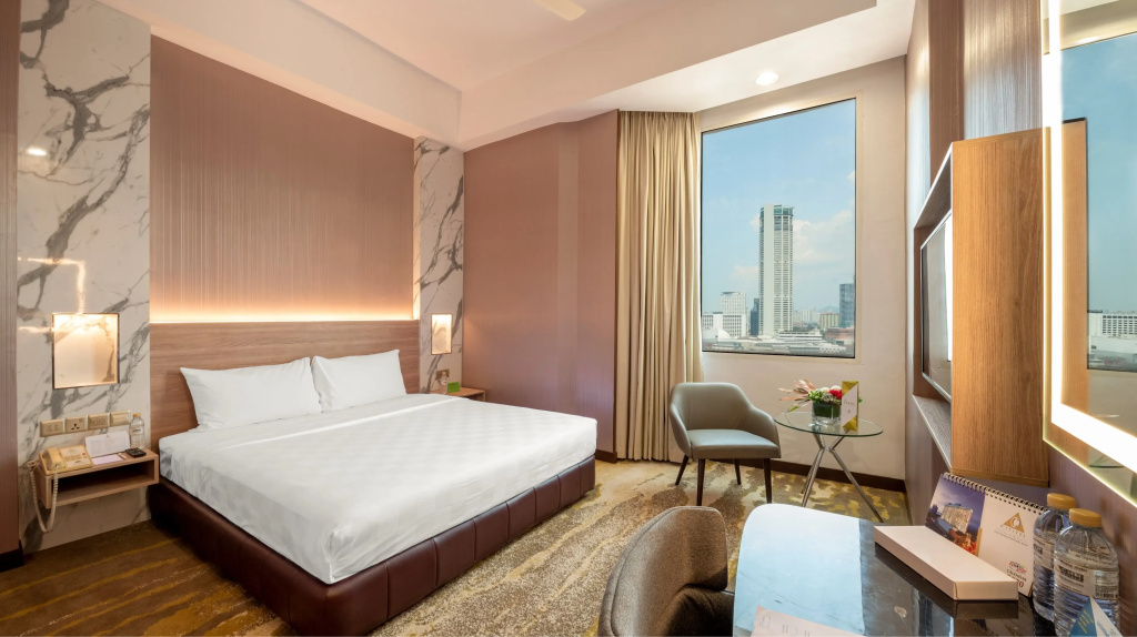 Cititel Penang - Chambres