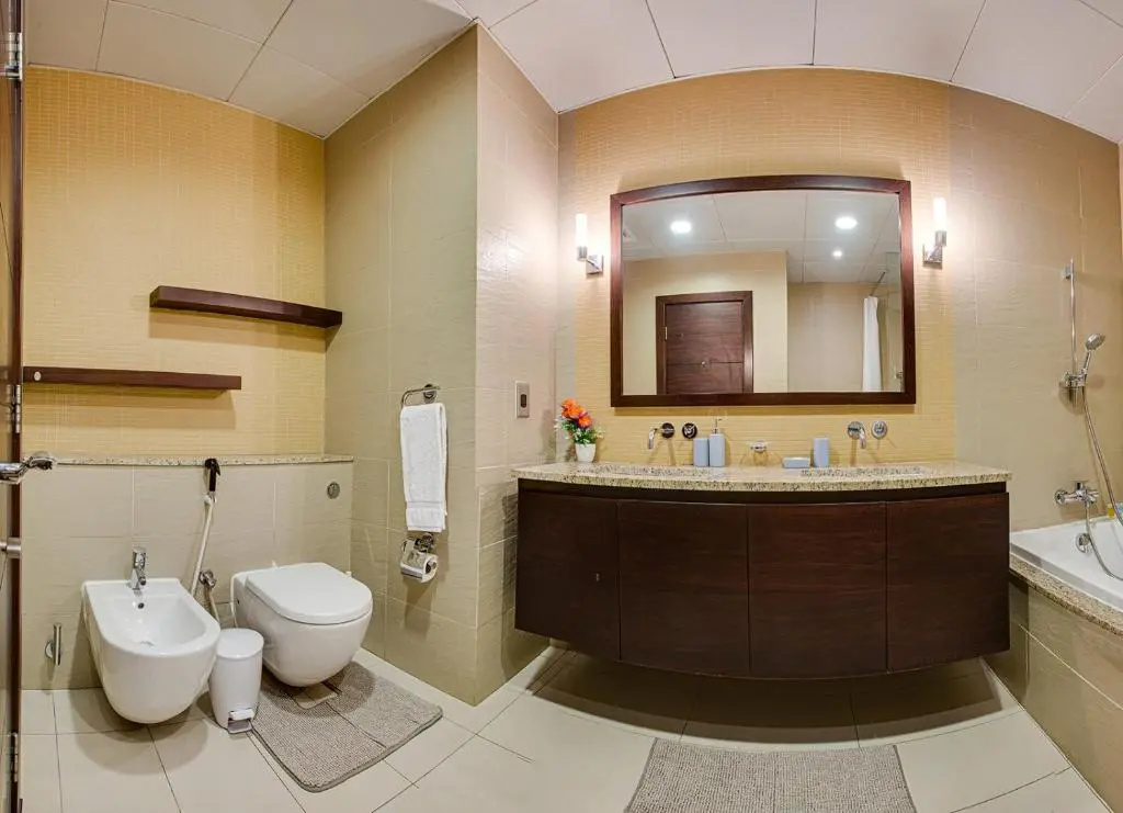 Luxury apartment with beach and sea view - Chambres