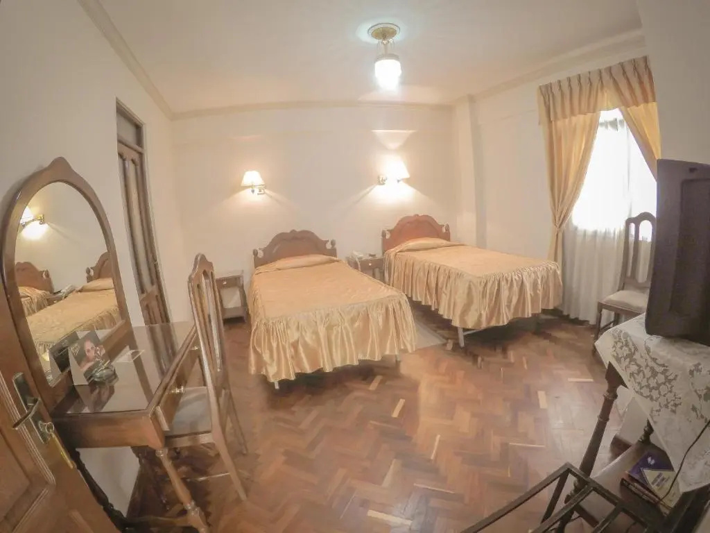 Standard Double room (twin beds)