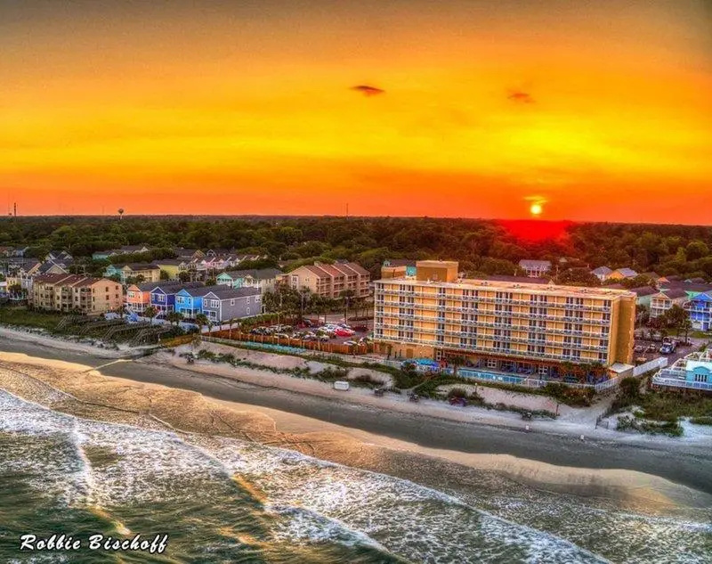 Holiday Inn Resort Oceanfront at Surfside Beach by IHG - Chambres