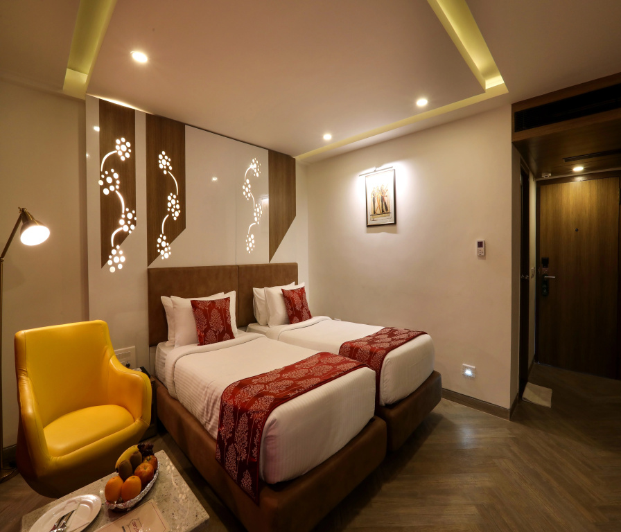 Executive Double room (twin beds)