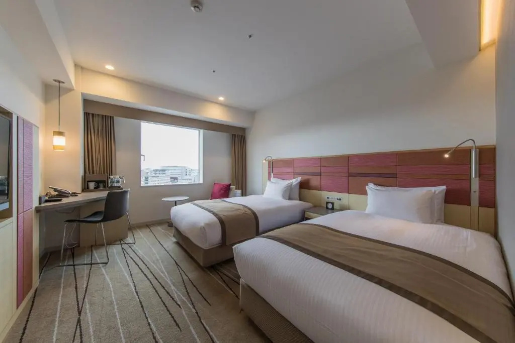 JR KYUSHU HOTEL Blossom Hakata Chuo - Chambres