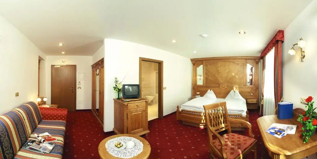 Hotel Touring - Chambres