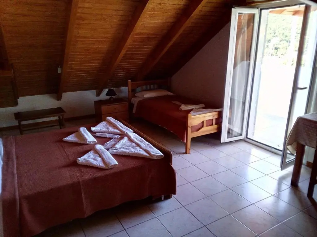 Standard Double Attic room with sea view (full double bed)