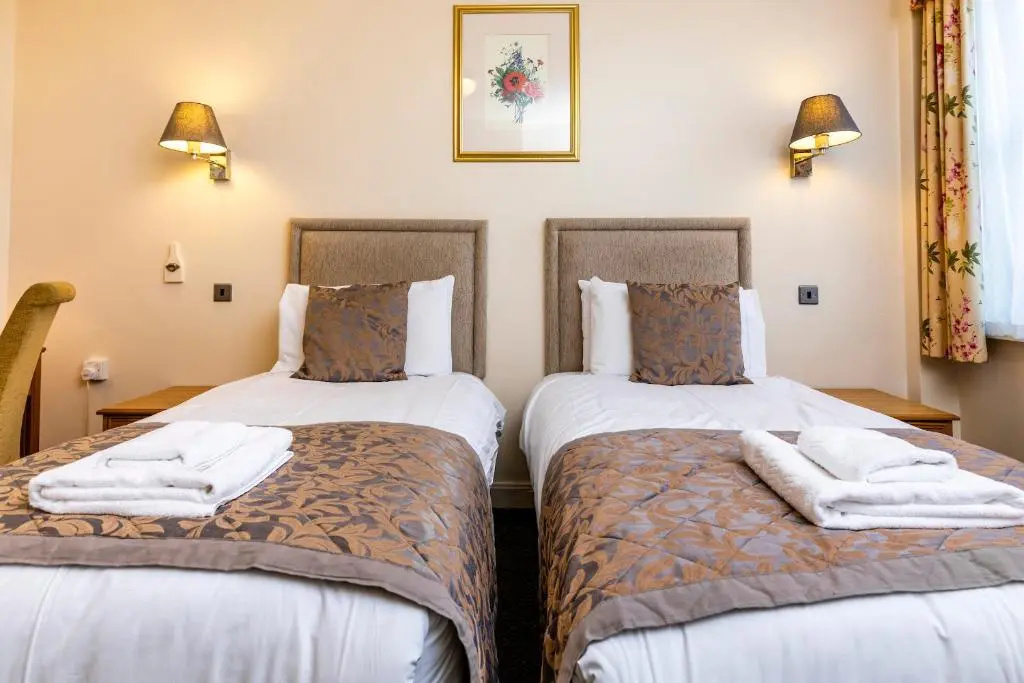 Swan Revived Hotel - Chambres