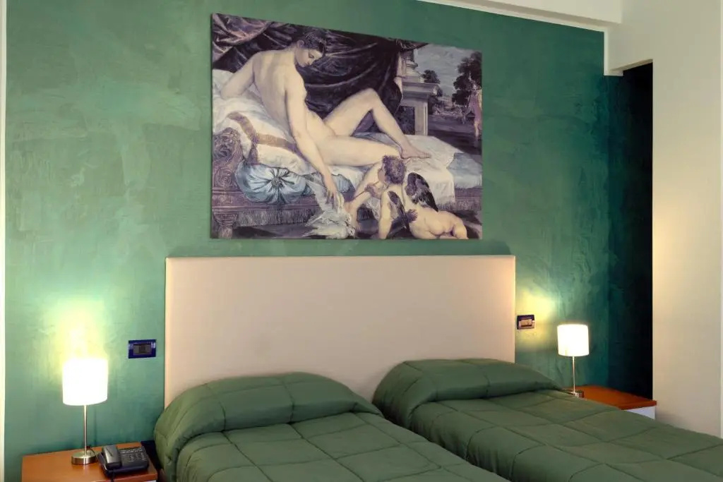 Superior Double room (twin beds)