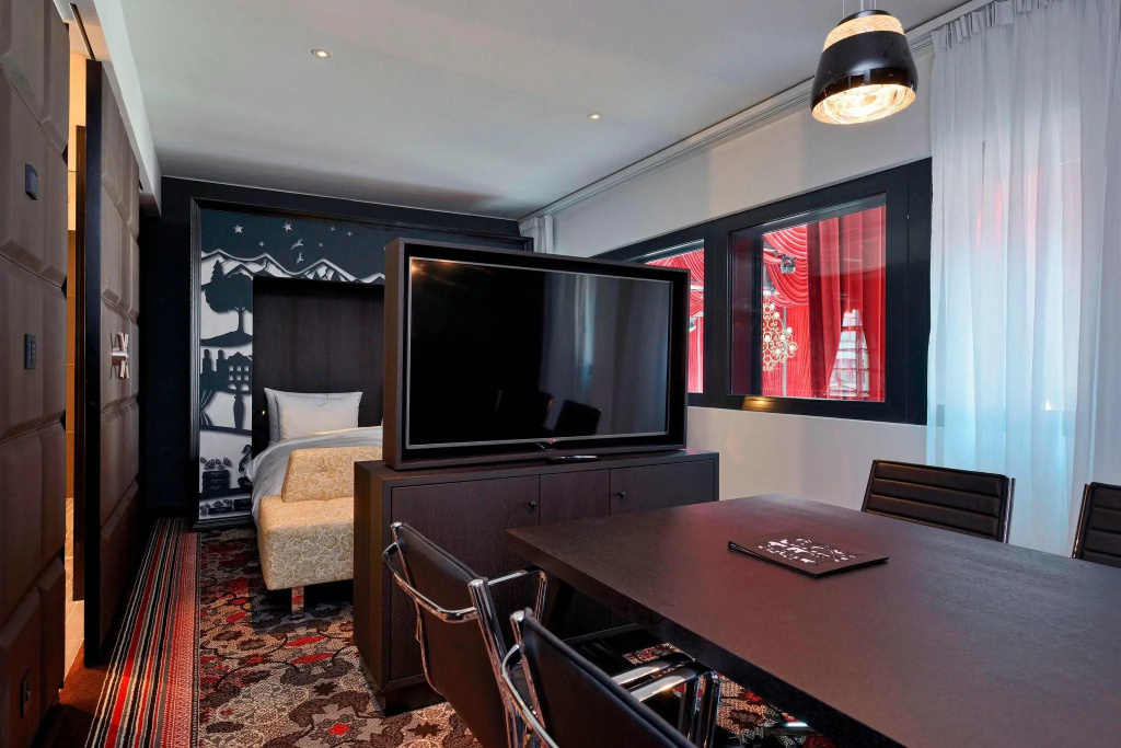 Kameha Grand Zurich, Autograph Collection - Chambres